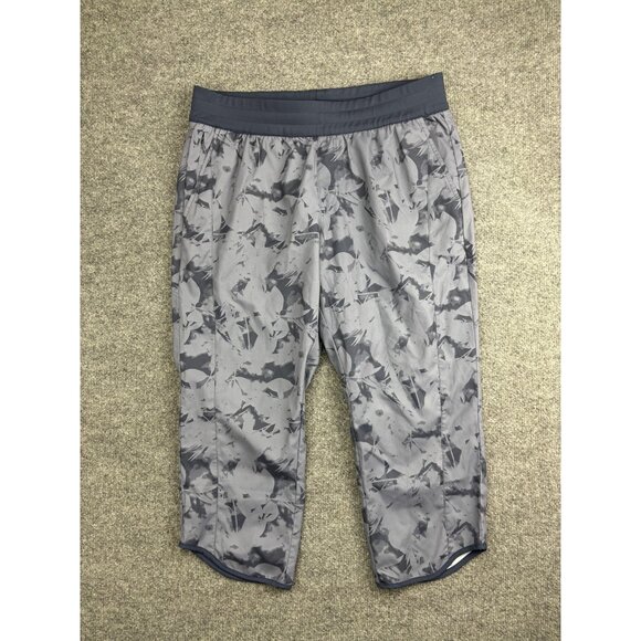 Columbia Claudia Ridge Pants Womens L Camo Omni-Shield Capri Cropped AL0219 - Picture 1 of 9